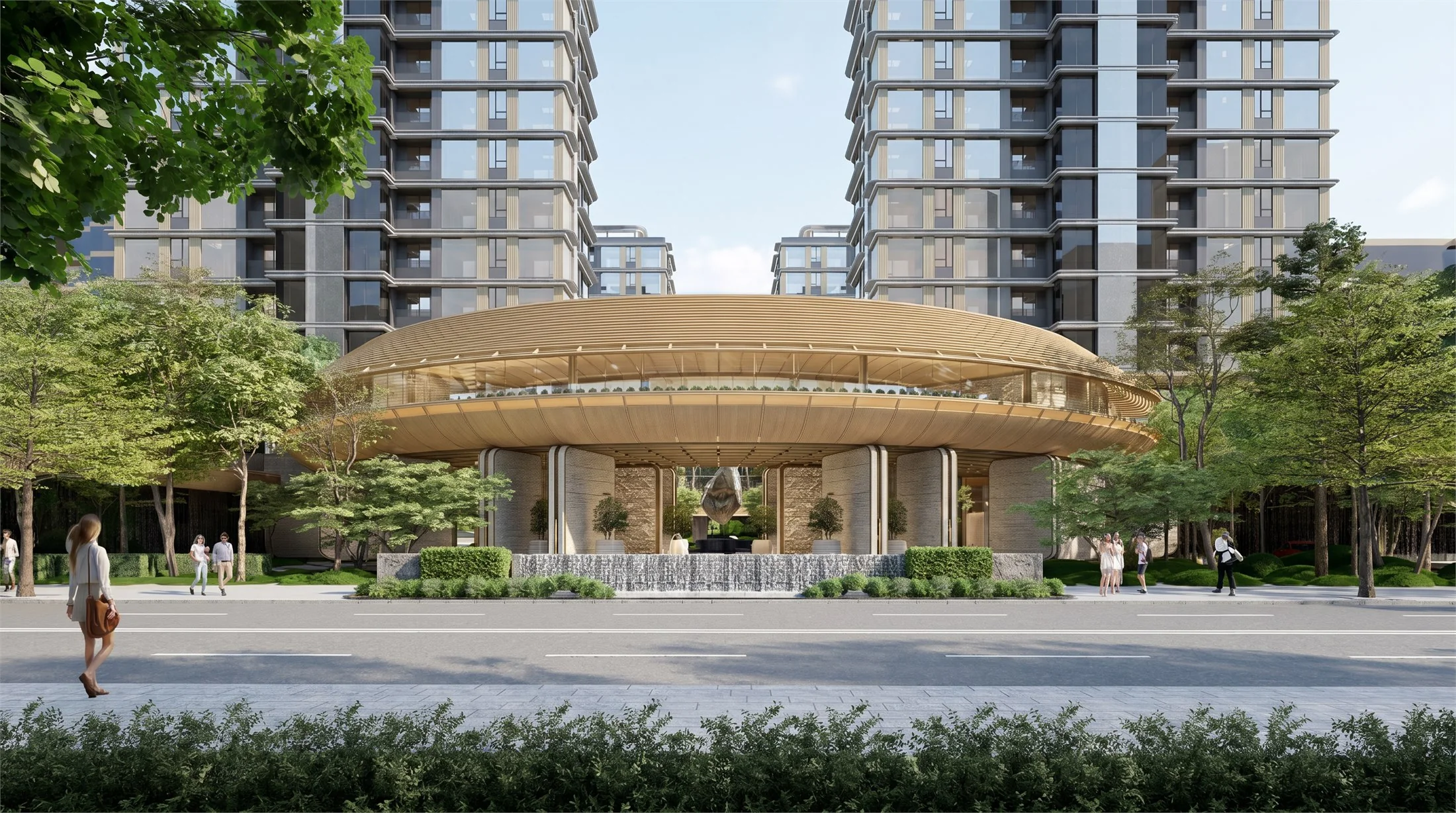 VANKE HANGZHOU HUAFENG