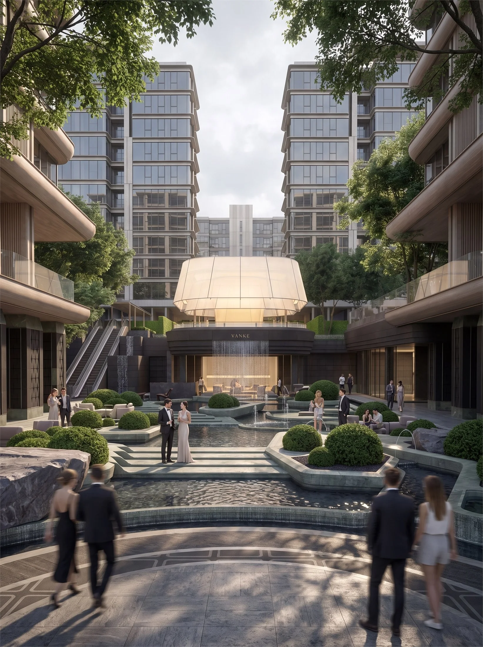 VANKE HANGZHOU HUAFENG