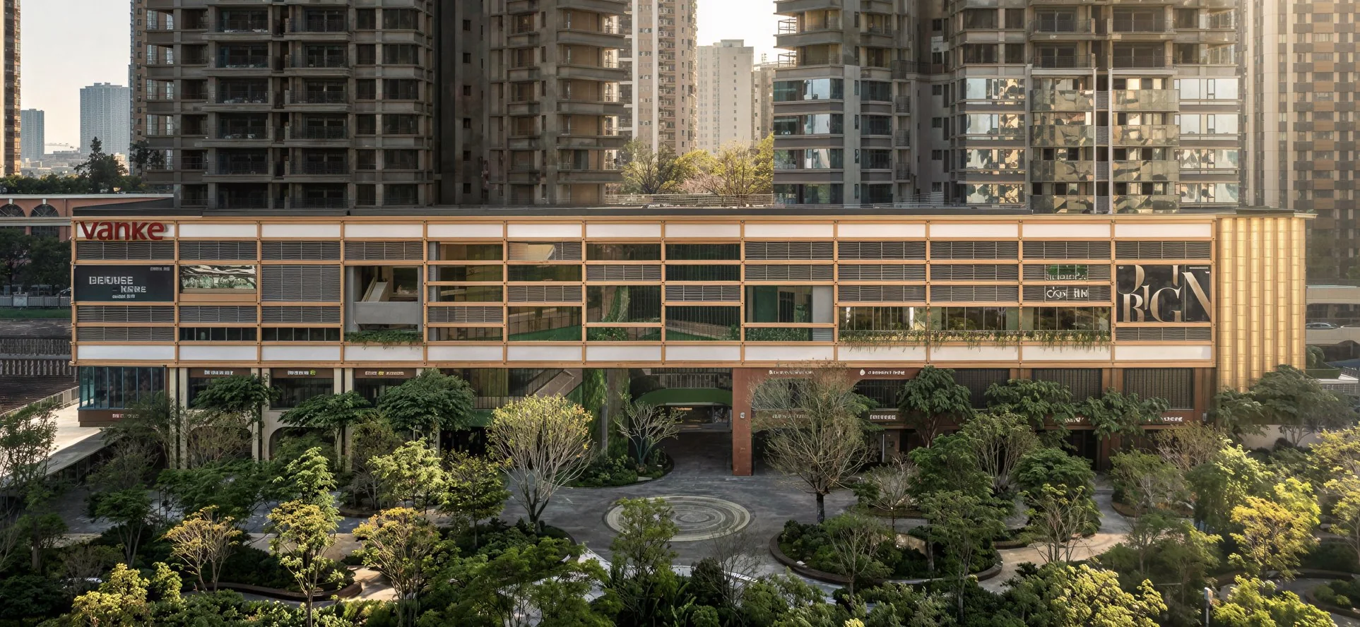 VANKE HUADI BAY, GUANGZHOU
